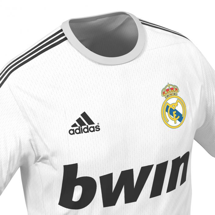 3D Soccer Clothes Real Madrid