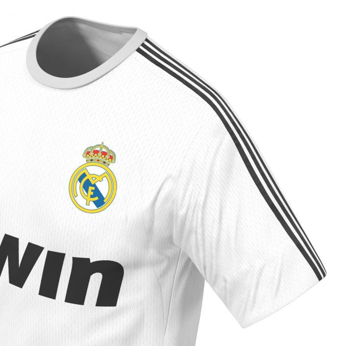 3D Soccer Clothes Real Madrid