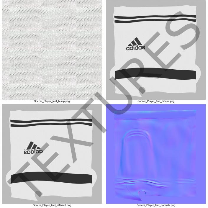 3D Soccer Clothes Real Madrid