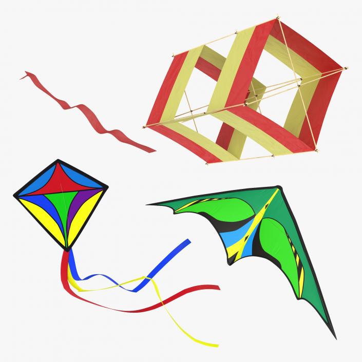 3D Kites Collection