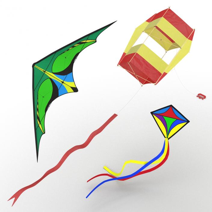 3D Kites Collection