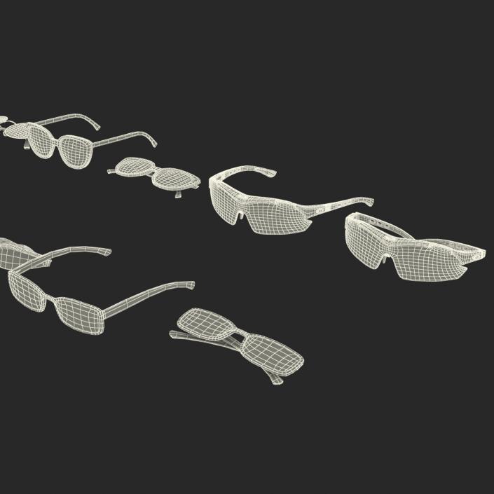 3D model Glasses Collection 2