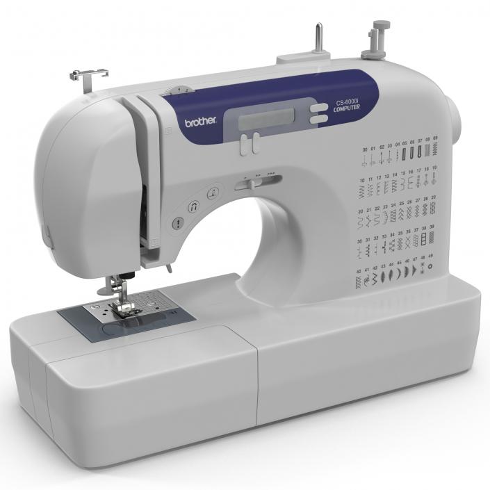 Sewing Machine Brother 3D