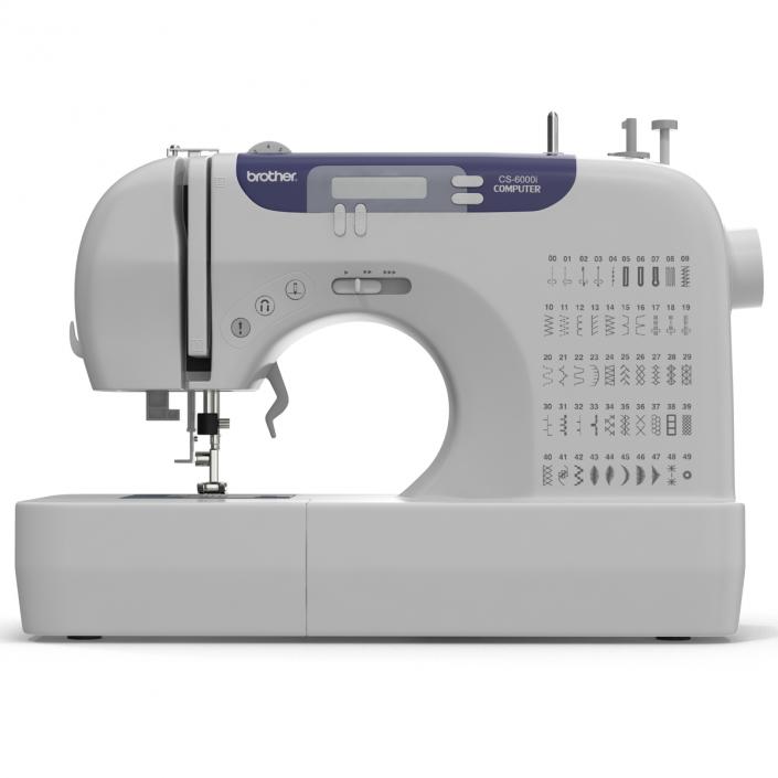 Sewing Machine Brother 3D