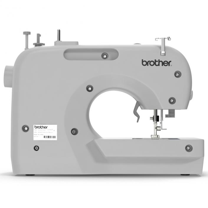 Sewing Machine Brother 3D