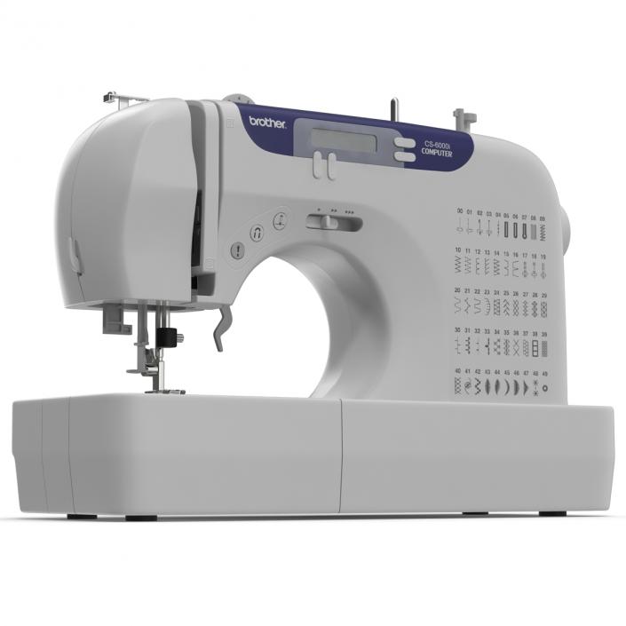 Sewing Machine Brother 3D