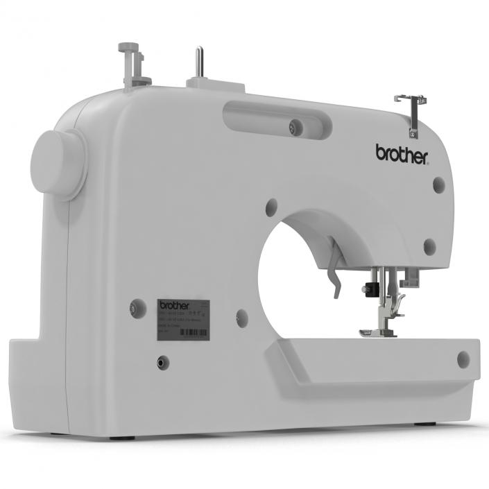 Sewing Machine Brother 3D