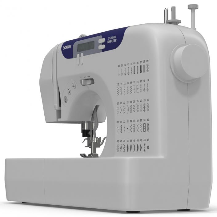 Sewing Machine Brother 3D