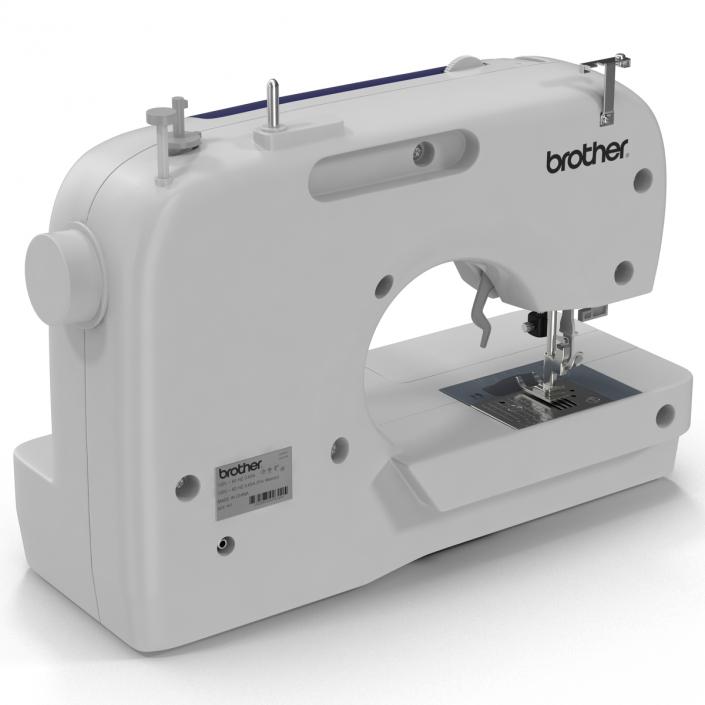 Sewing Machine Brother 3D