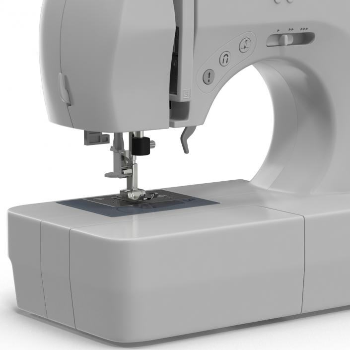 Sewing Machine Brother 3D