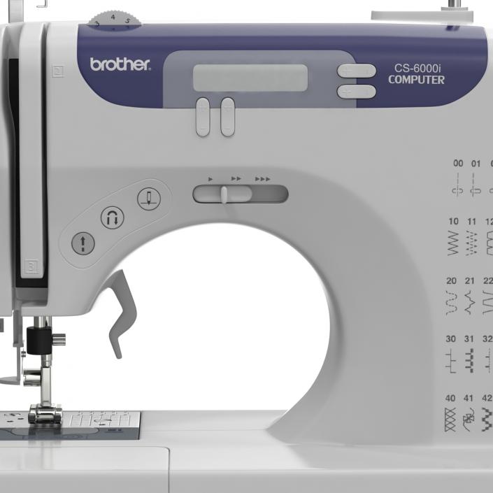 Sewing Machine Brother 3D