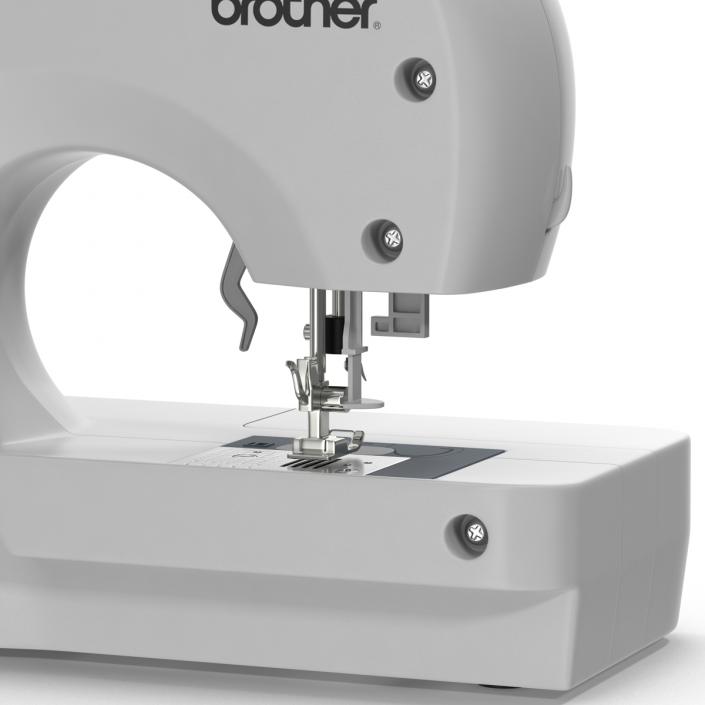 Sewing Machine Brother 3D