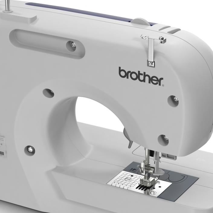 Sewing Machine Brother 3D