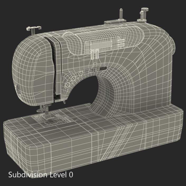 Sewing Machine Brother 3D