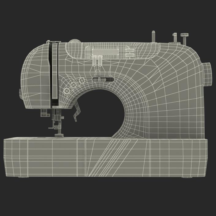 Sewing Machine Brother 3D