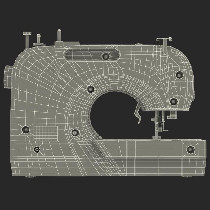 Sewing Machine Brother 3D