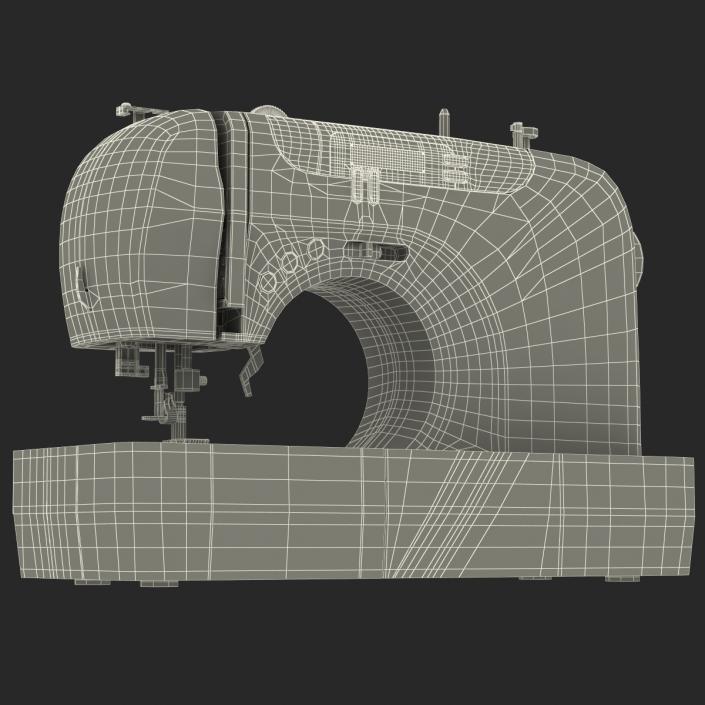 Sewing Machine Brother 3D