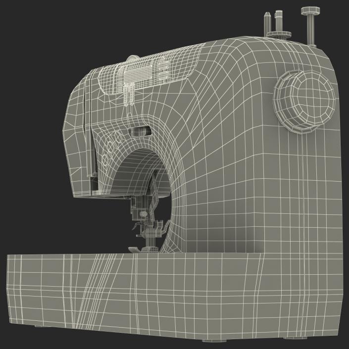 Sewing Machine Brother 3D