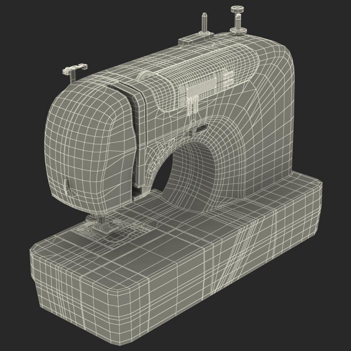 Sewing Machine Brother 3D