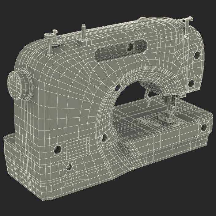 Sewing Machine Brother 3D