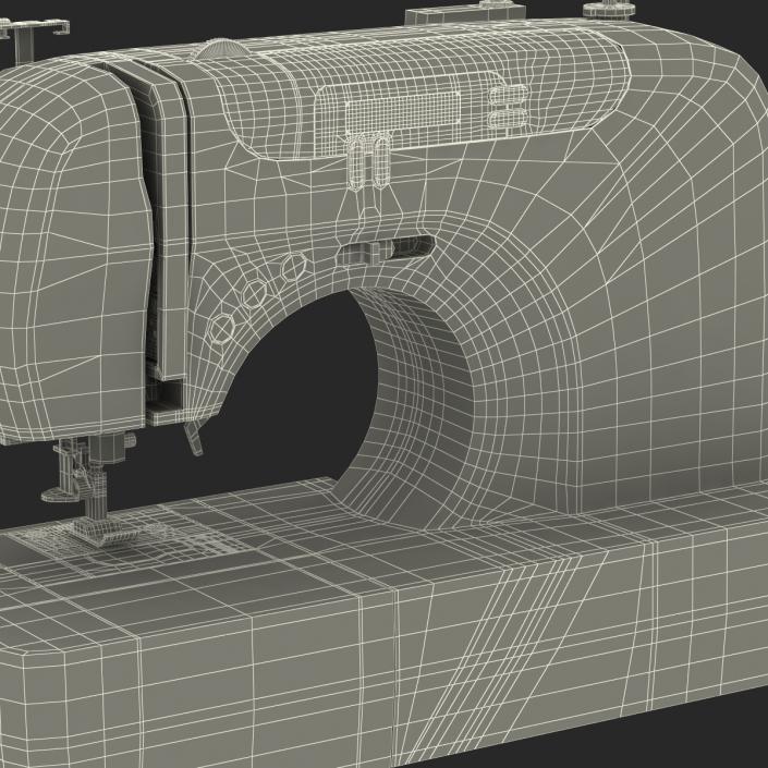 Sewing Machine Brother 3D