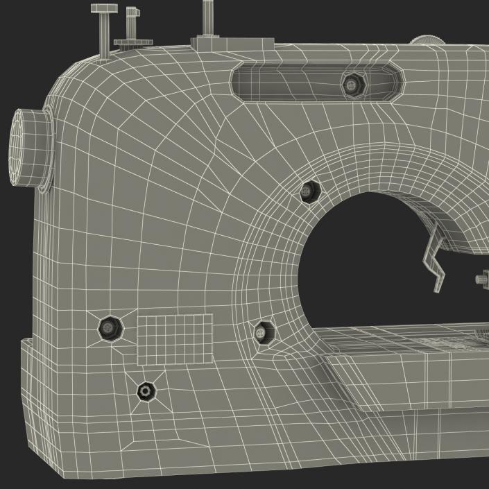 Sewing Machine Brother 3D