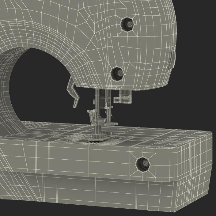 Sewing Machine Brother 3D