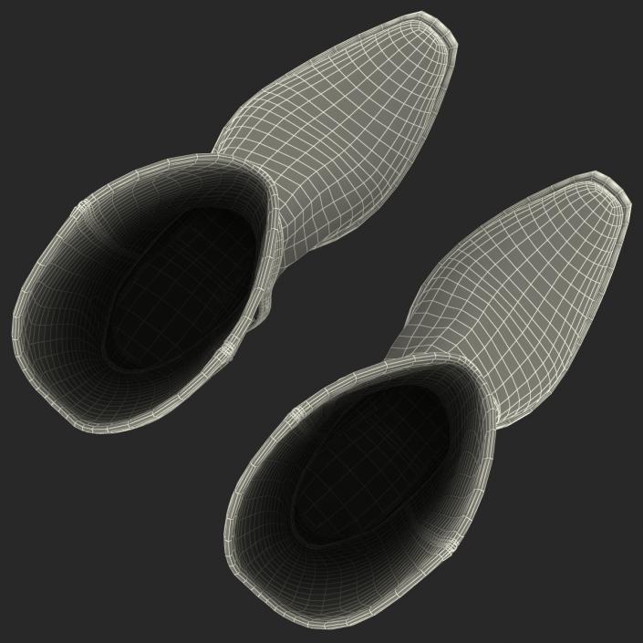 Cowboy Boots 3D