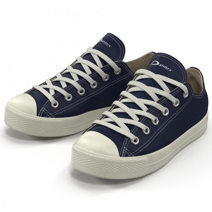 3D model Sneakers 2 Blue