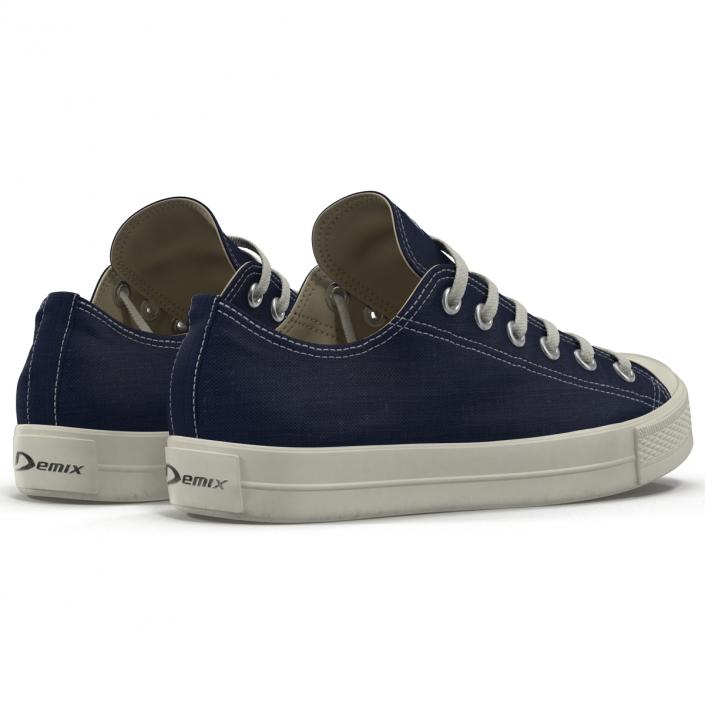 3D model Sneakers 2 Blue