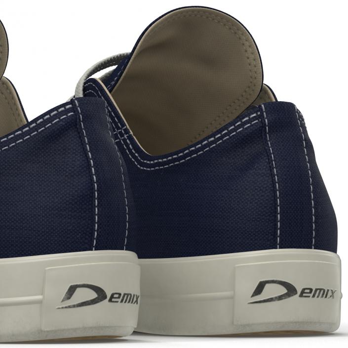 3D model Sneakers 2 Blue