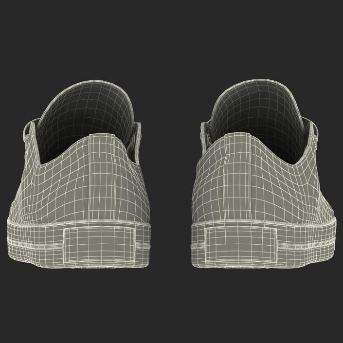 3D model Sneakers 2 Blue