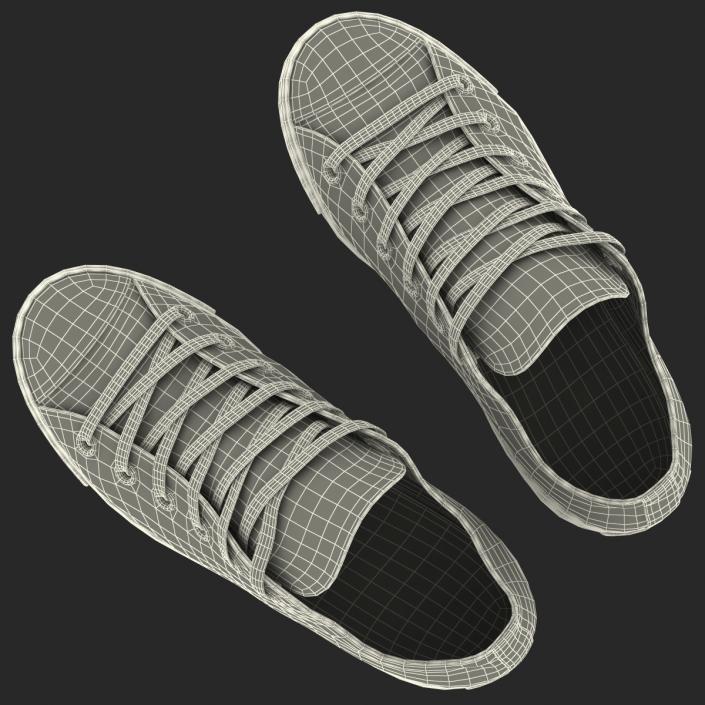 3D model Sneakers 2 Blue