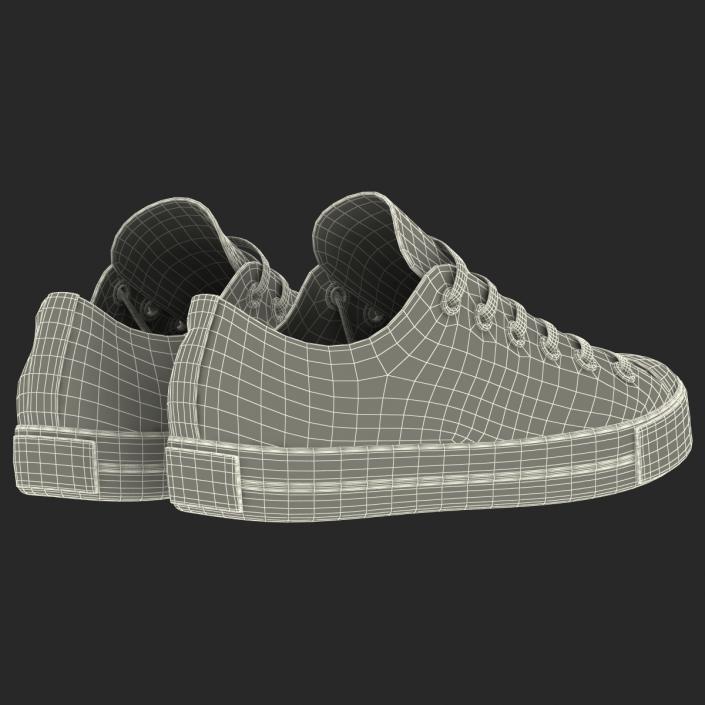 3D model Sneakers 2 Blue