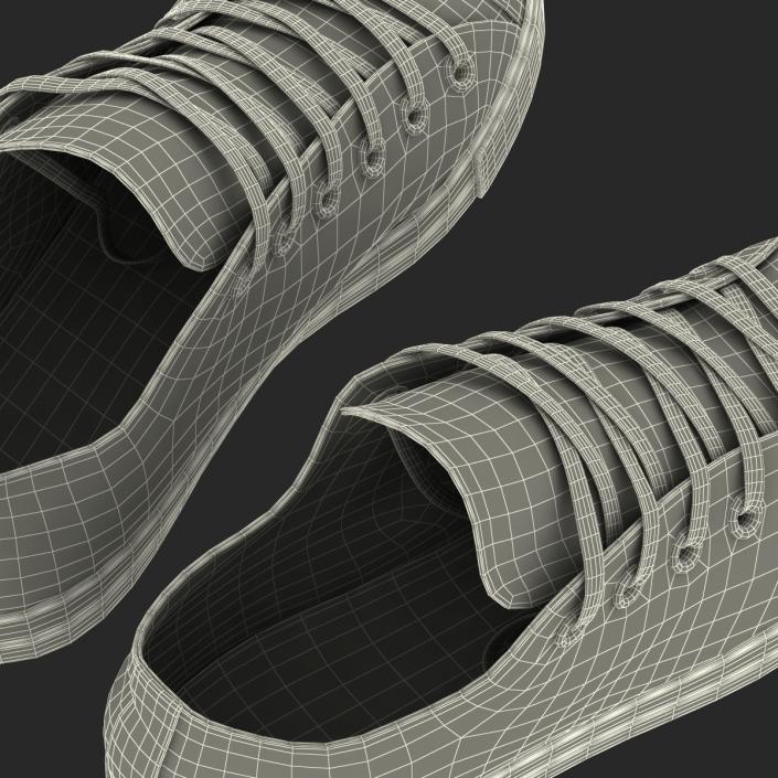 3D model Sneakers 2 Blue