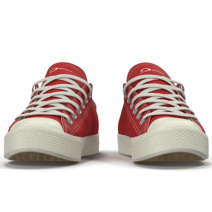 Sneakers 2 Red 3D model