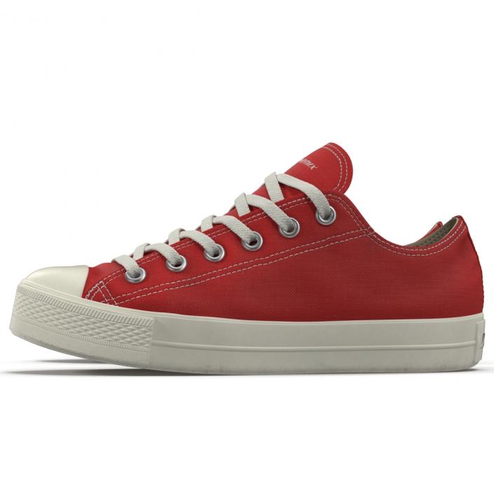 Sneakers 2 Red 3D model