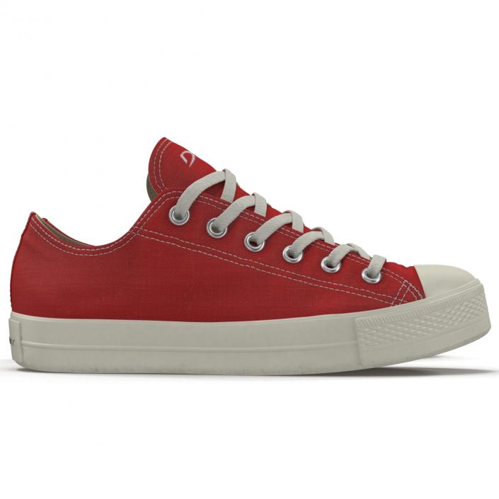 Sneakers 2 Red 3D model