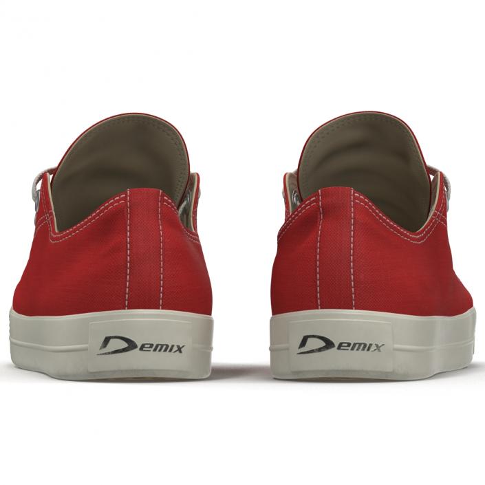 Sneakers 2 Red 3D model