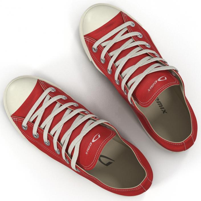 Sneakers 2 Red 3D model