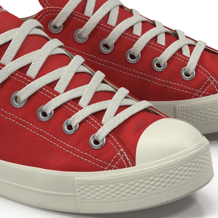 Sneakers 2 Red 3D model