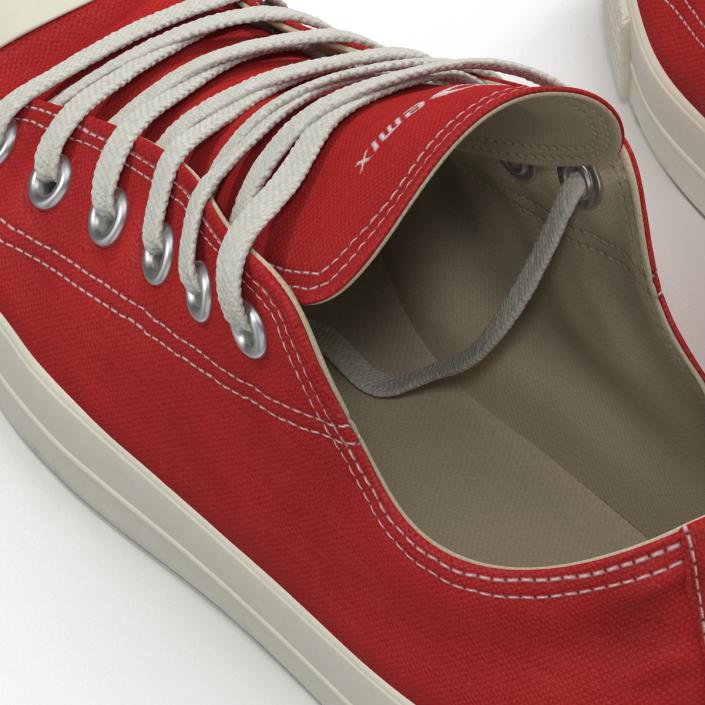 Sneakers 2 Red 3D model