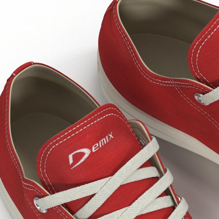 Sneakers 2 Red 3D model