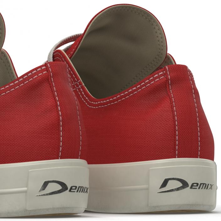 Sneakers 2 Red 3D model