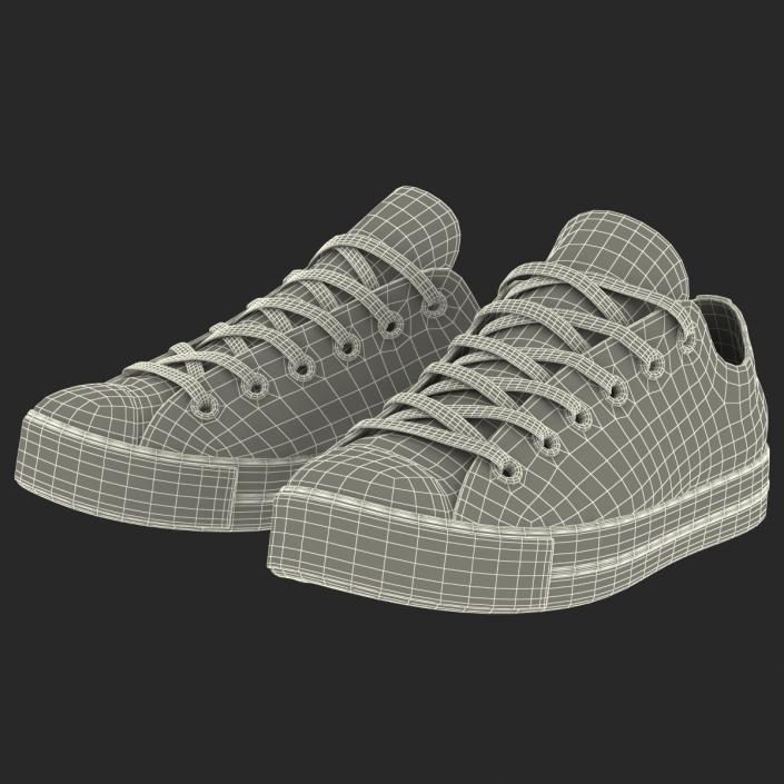 Sneakers 2 Red 3D model