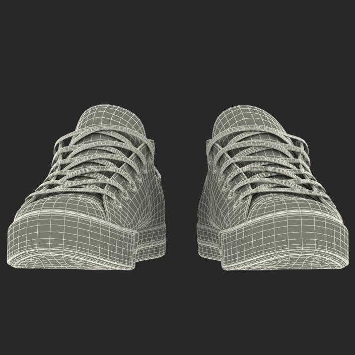 Sneakers 2 Red 3D model