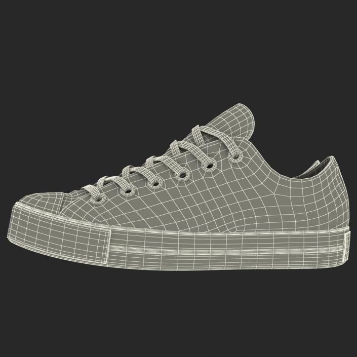 Sneakers 2 Red 3D model