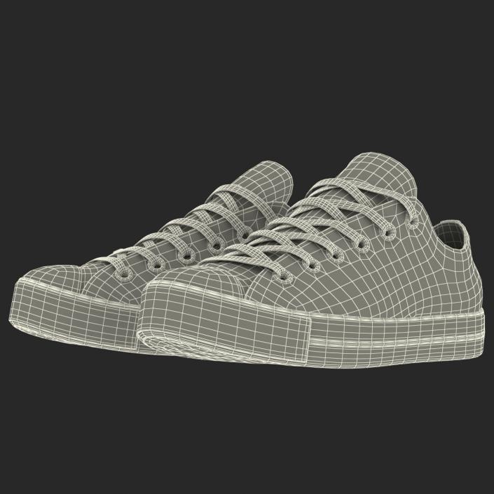 Sneakers 2 Red 3D model