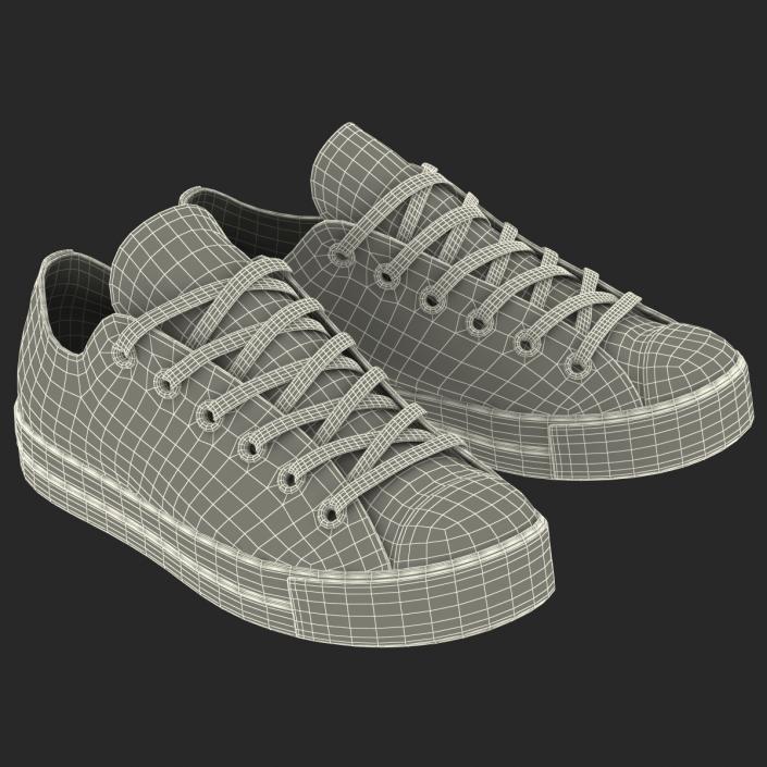 Sneakers 2 Red 3D model