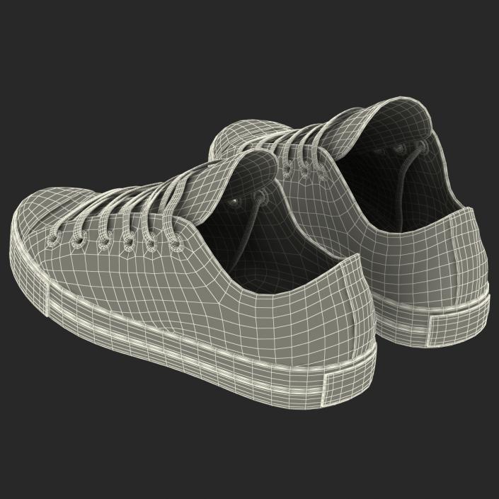 Sneakers 2 Red 3D model